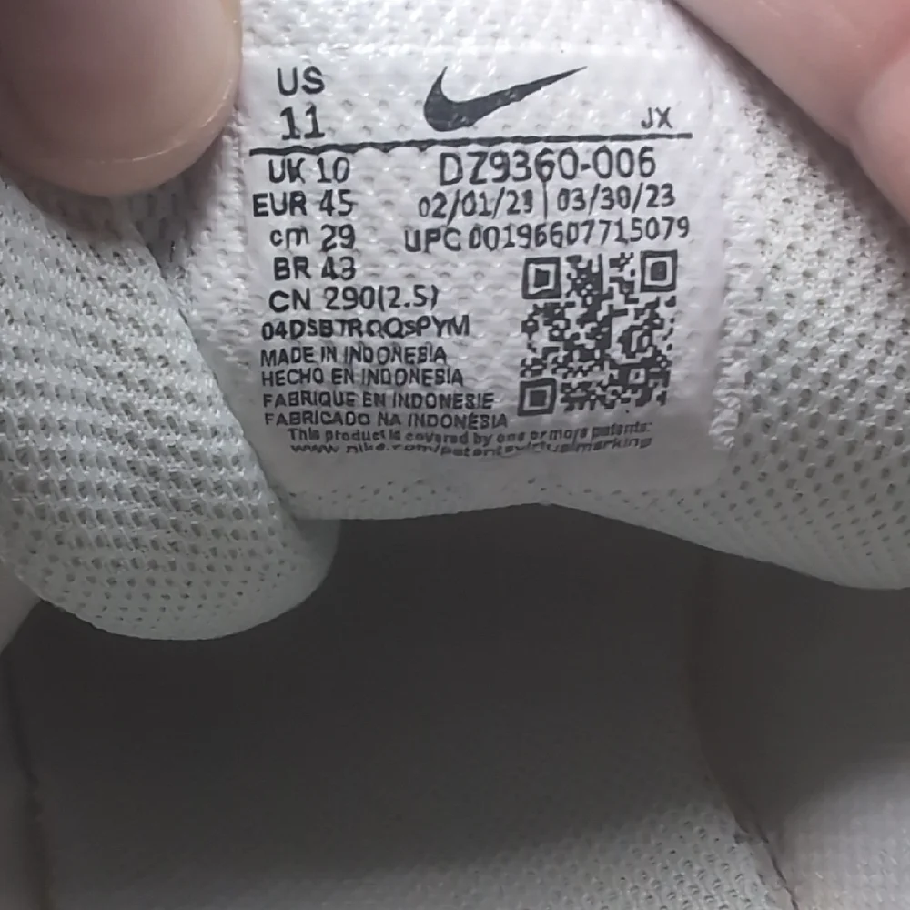 Nike In-Season TR 13 Running Shoes Men's Size 11 Tan/Orange Sneaker
